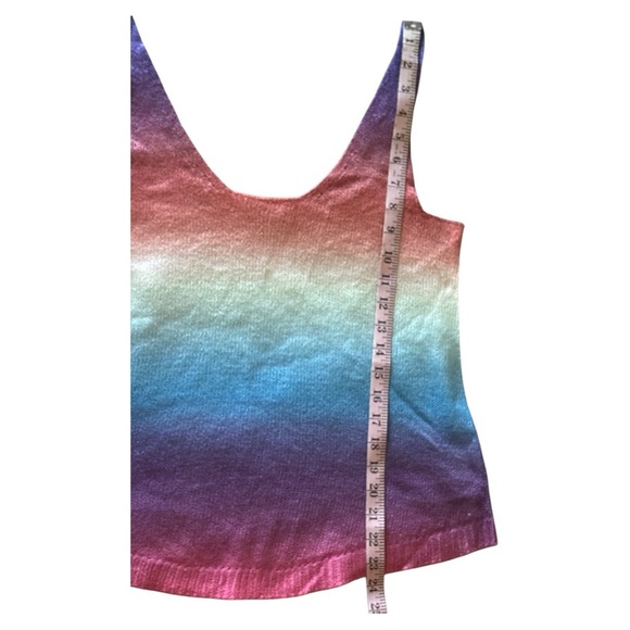 Storia Purple and Pink Sleeveless Tank Top - Picture 4 of 7